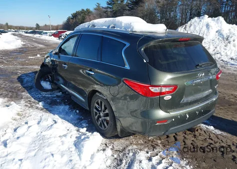 2015 Infiniti Qx60 z USA, uszkodzony, nr VIN 5N1AL0MM1FC527590